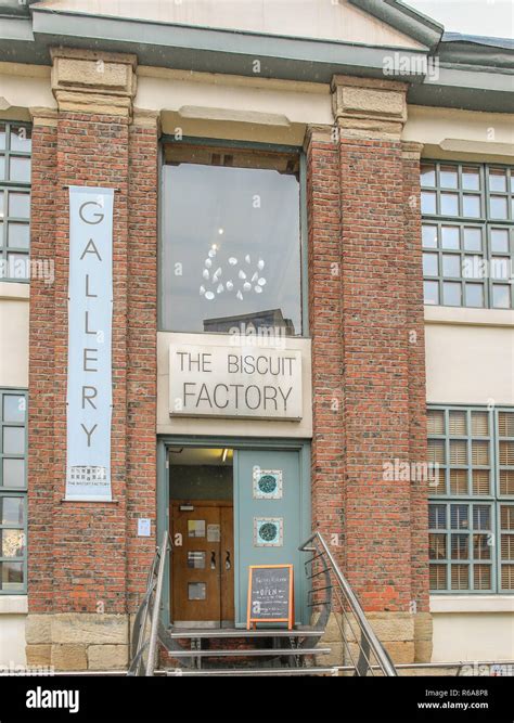 The Biscuit Factory art gallery restaurant and shop in Newcastle upon ...