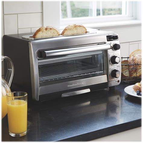 Customer Reviews: Hamilton Beach 2-Slice Toaster Oven Stainless Steel 31156 - Best Buy