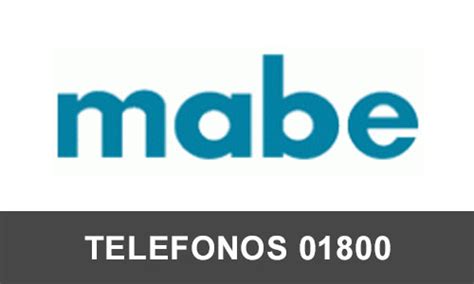 Mabe【 Teléfonos 01800 】Atención Al Cliente