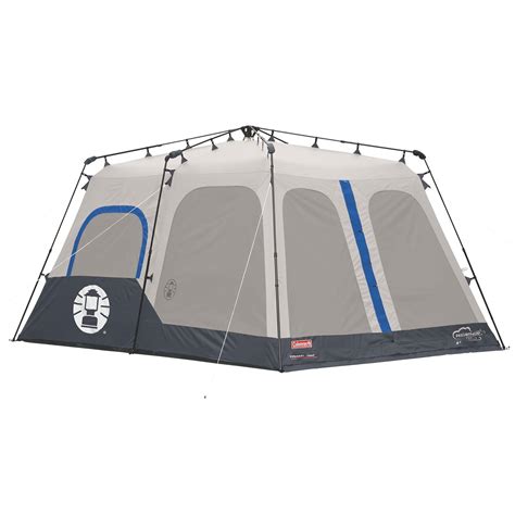 Coleman 8-Person Tent | Instant Family Tent Blue Tent for sale ...