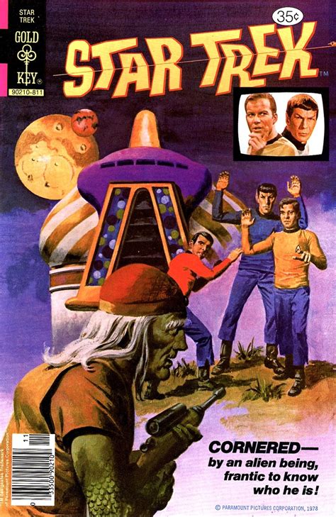 Gold Key Comics - Memory Beta, non-canon Star Trek Wiki