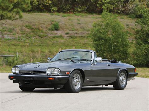 RM Sotheby's - 1987 Jaguar XJ-S V12 Convertible by Hess & Eisenhardt ...