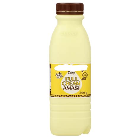 AMASI FULL CREAM 500ML - Yum Yum online