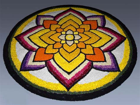 Awur Awuran: Rangoli Art Designs Flowers Patterns Backgrounds