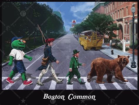 Boston Common Original Wall Print