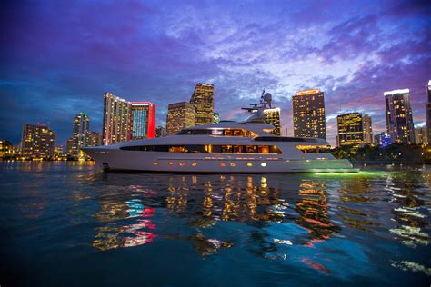 Top 4 Haute Yacht Rentals in Miami