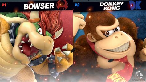 Bowser vs. Donkey Kong · Nintendo's heavyweights compete