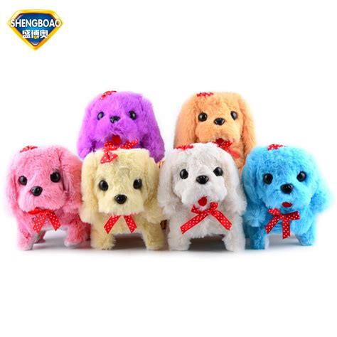 Electronic Dogs Interactive Electronic Pet Sound&Walking Dog Toy ...