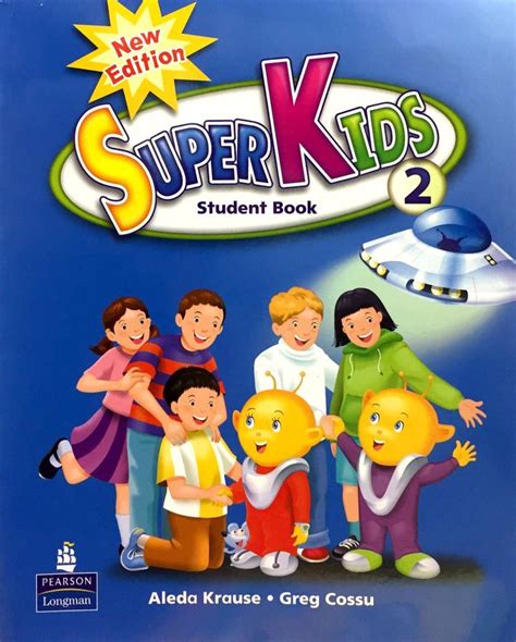 [Sách] SuperKids 2 Student Book ( New Edition) - Sách giấy gáy xoắn - Sách tiếng Anh Hà Nội