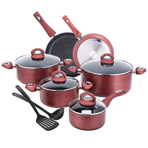 Compare price to bobby flay cookware red | DreamBoracay.com