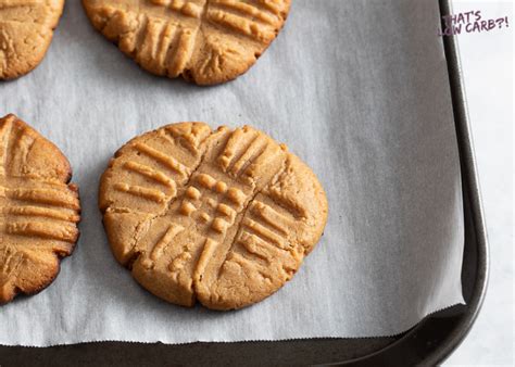 Low Carb Peanut Butter Cookies | Low Carb Recipes by That's Low Carb?!