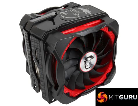 MSI Core Frozr XL RGB Air Cooler Review – KitGuru