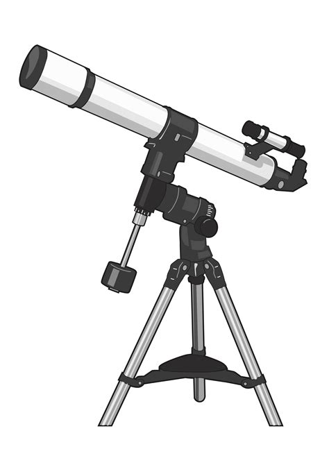 Refracting Telescope PNG Photo - PNG All | PNG All