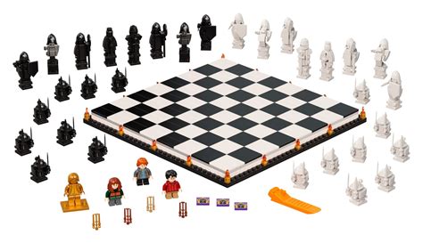 LEGO Harry Potter 76392 Wizard's Chess (5)-D89AC - The Brothers Brick