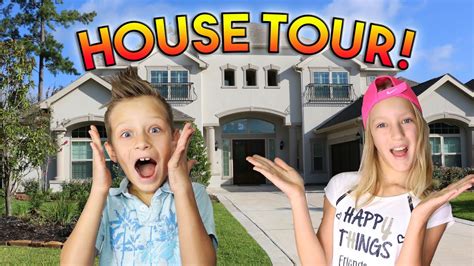 HOUSE TOUR - YouTube