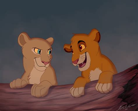 Simba and Nala on TheLKFANSONLY - DeviantArt