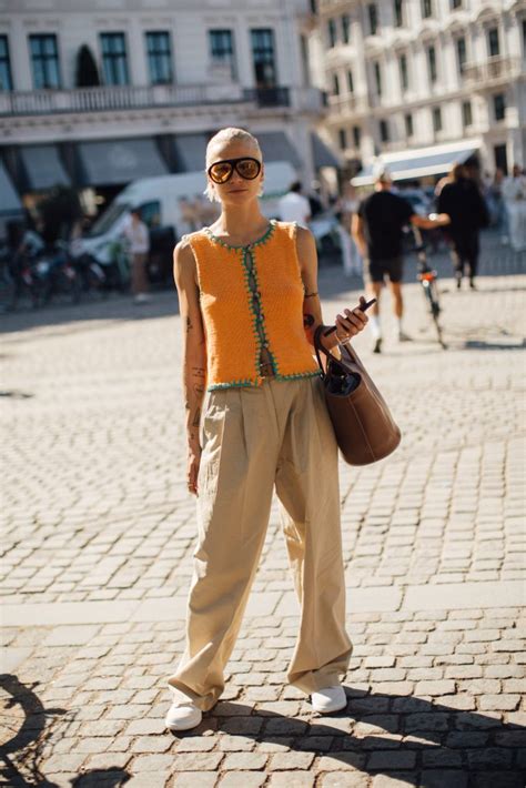 Les plus beaux street style de la fashion week de Copenhague printemps ...