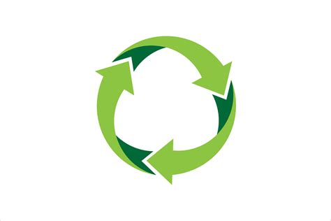 Recycle Logo or Icon Sign Vector Design Graphic by agung sptr · Creative Fabrica