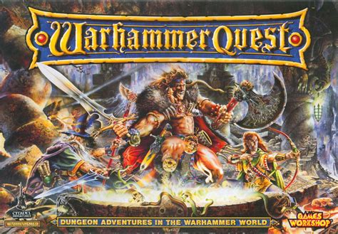 Warhammer Quest | Board Game | BoardGameGeek