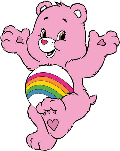 View full size Clipart Stock Caring Clipart - Pink Care Bear Png Transparent Png and download ...