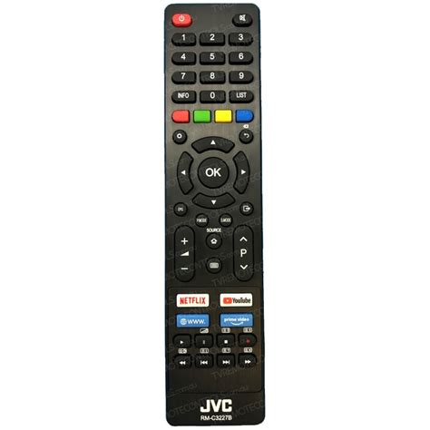 RM-C3227B Genuine Original JVC TV Remote Control RMC3227B LT-32N3105AC | TV Remote Controls