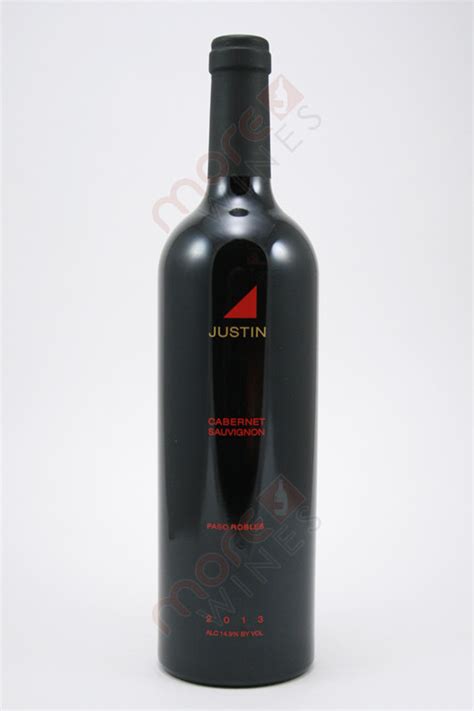 Justin Vineyards & Winery Cabernet Sauvignon 2013 750ml - MoreWines