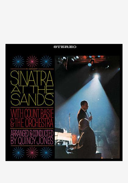 Frank Sinatra-Sinatra At The Sands 2LP | Newbury Comics