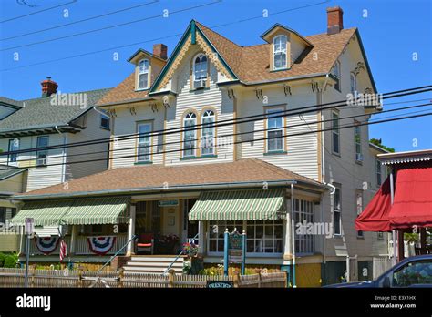 House in the Cape May Historic District, Cape May, New jersey Stock Photo - Alamy