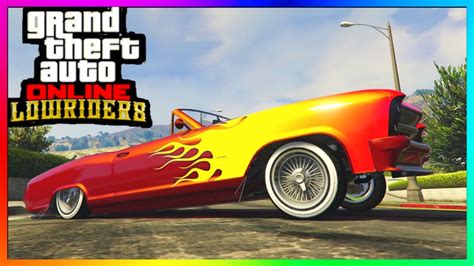 GTA 5 Online "LOWRIDER DLC" - "Albany Buccaneer" All Paint jobs, Hydraulics & Interiors! - YouTube