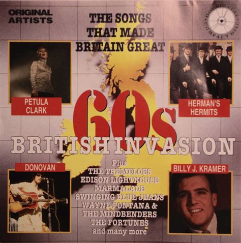 60's British Invasion (CD, Compilation) | Discogs