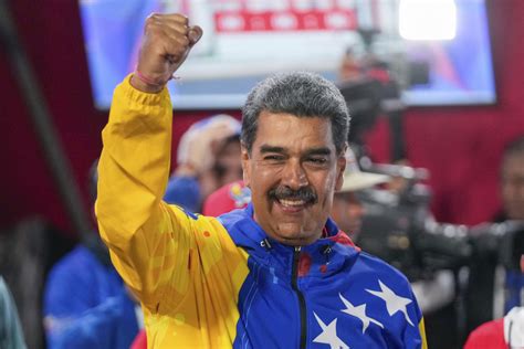 Dictator Nicolas Maduro Declares Victory In Venezuela’s Presidential ...