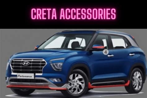 Hyundai Creta 2022 Accessories Price list, New Creta Luxury Modification - Wheel Wale