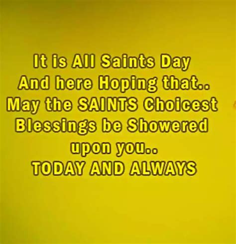 100+ All Saints Day Quotes - Funny, Inspirational & Catholic ...