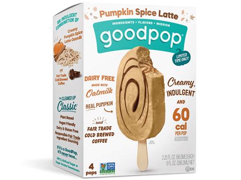 Pumpkin Spice Latte - Non-Dairy Dessert Bars | GoodPop