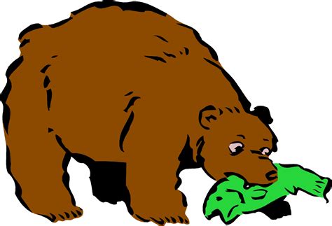 Bear In Cartoon - ClipArt Best