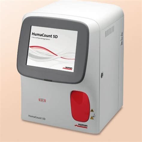 Buy Human Huma Count 5D Hematology Analyzers, For Laboratory get price for lab equipment