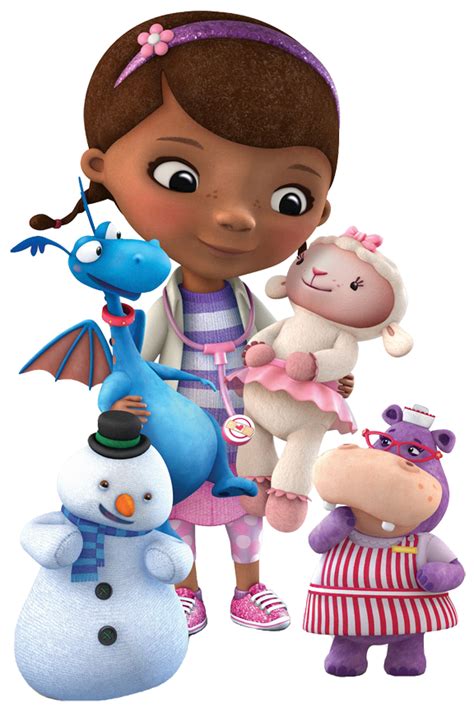 Cartoon Characters: Doc McStuffins