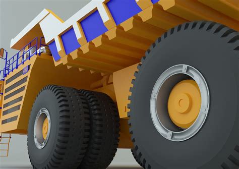 Belaz 75710 Dump Truck 3D Model - TurboSquid 1964124