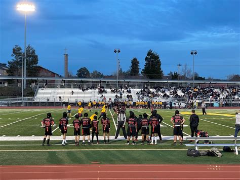 Canyon Middle School Varsity Flag Football Team — CASTRO VALLEY FORUM