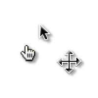 Mac OS Cursors