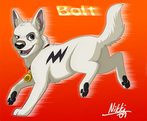 Rare Bolt Fan Art Part Three - Disney's Bolt Fan Art (11091858) - Fanpop