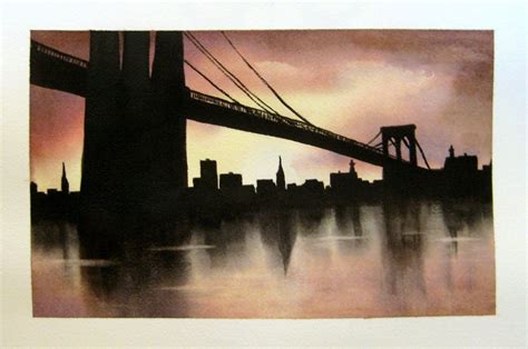 Watercolor Paper, Watercolor Paintings, Watercolors, I Love Nyc, Fancy Party, Covered Bridges ...