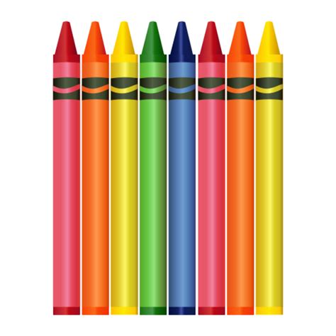 Crayon Drawing Icon - Riset