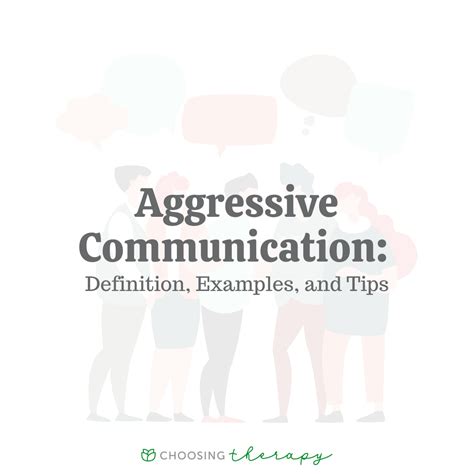 Ways to Improve Your Aggressive Communication Style