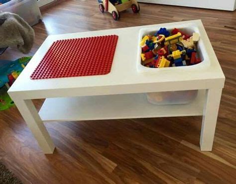 Avec la table IKEA Lack bon marché, vous faites le terrain de jeu ultime pour les enfants! Jetez ...