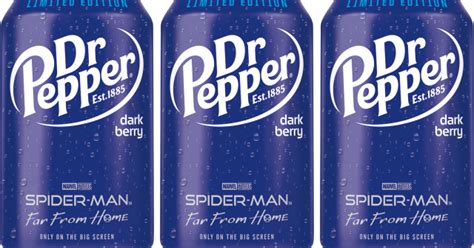 Dr. Pepper Now in Limited Edition Dark Berry Flavor