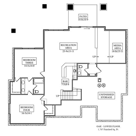 Oak Floor Plan | NoCO Custom Homes | Explore Floor Plans