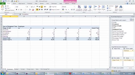 What Is An Excel Pivot Table 2010 | Elcho Table