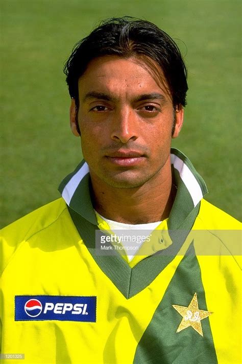 Portrait of Shoaib Akhtar of Pakistan. \ Mandatory Credit: Mark ...