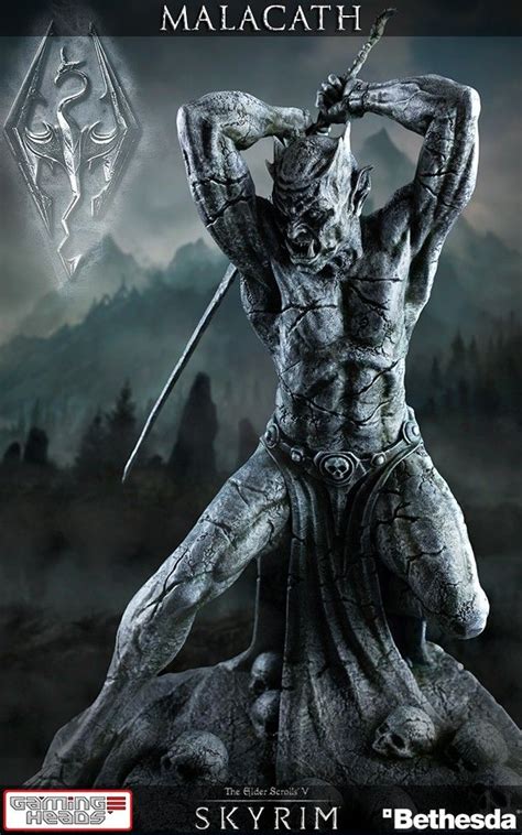 The Elder Scrolls V: Skyrim - Shrine of Malacath 15" Statue by Gaming Heads | Elder scrolls ...